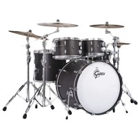 Full Gretsch drum kit